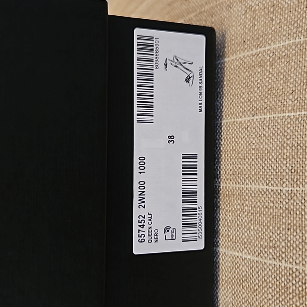 Saint Laurent le maillon 95 sandal - Picture 2 of 8
